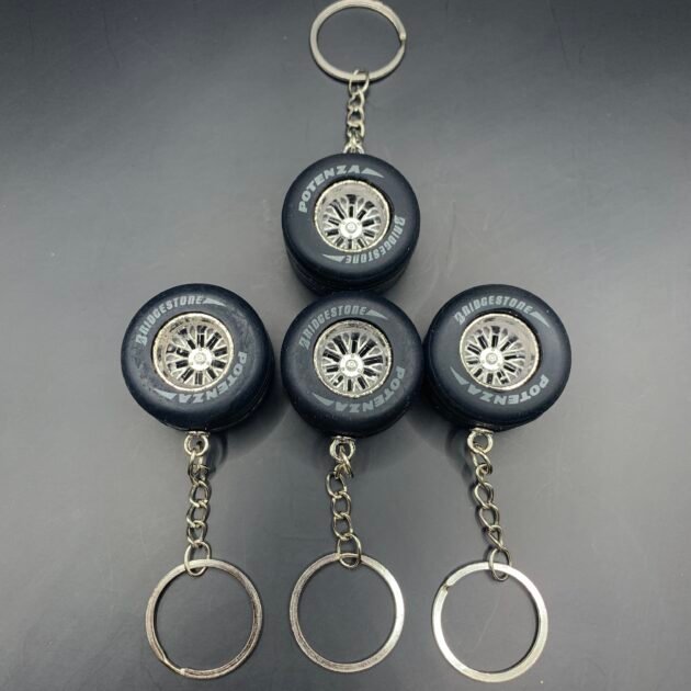 Porte-clés - Roue - F1